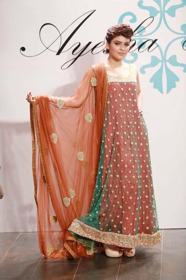 2013 Semi Formal Collection Exhibition by Ayesha Hassan