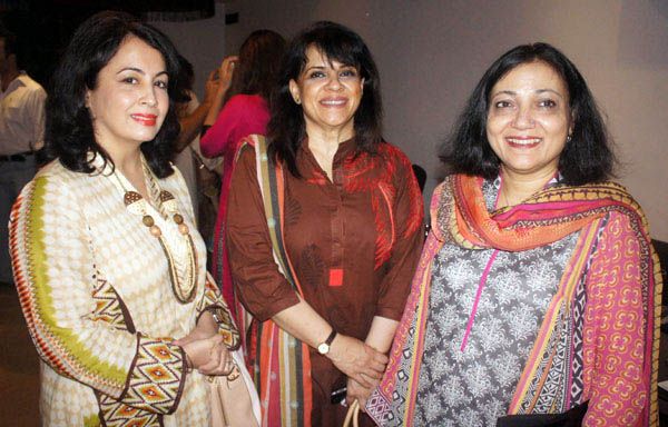 Celebrities at Nadia Inam Collection Launch