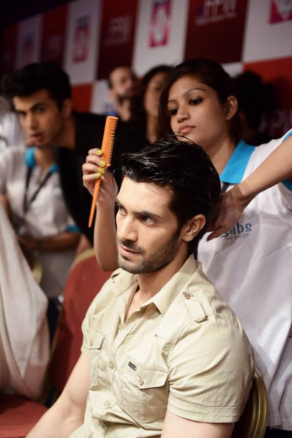 Backstage Fashion Pakistan Week 2013 - Day 1