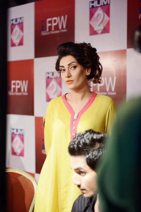 Backstage Fashion Pakistan Week 2013 - Day 1