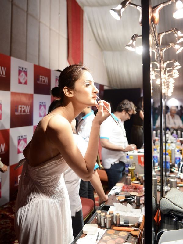 Backstage Fashion Pakistan Week 2013 - Day 1