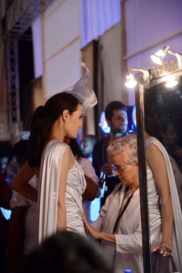 Backstage Fashion Pakistan Week 2013 - Day 1