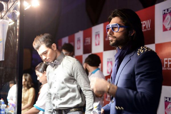 Backstage Fashion Pakistan Week 2013 - Day 1