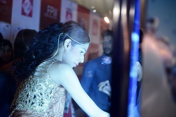Backstage Fashion Pakistan Week 2013 - Day 1