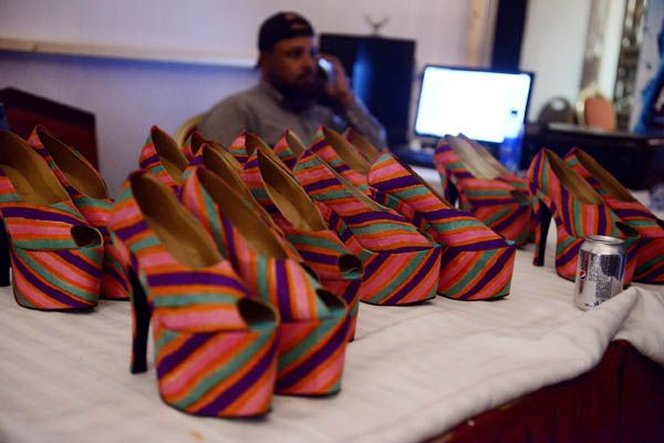 Backstage Fashion Pakistan Week 2013 - Day 1