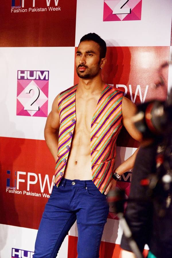 Backstage Fashion Pakistan Week 2013 - Day 1