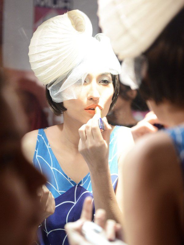 Backstage Fashion Pakistan Week 2013 - Day 1