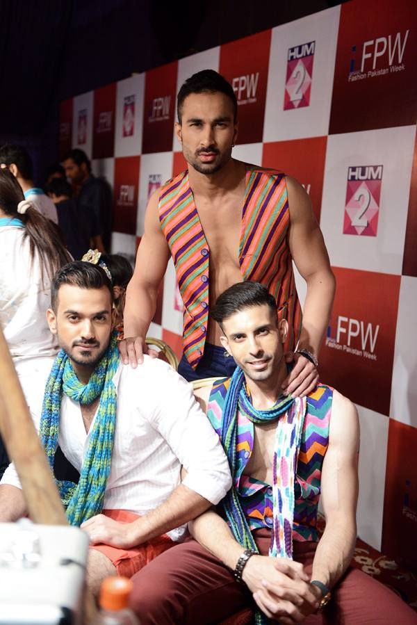 Backstage Fashion Pakistan Week 2013 - Day 1