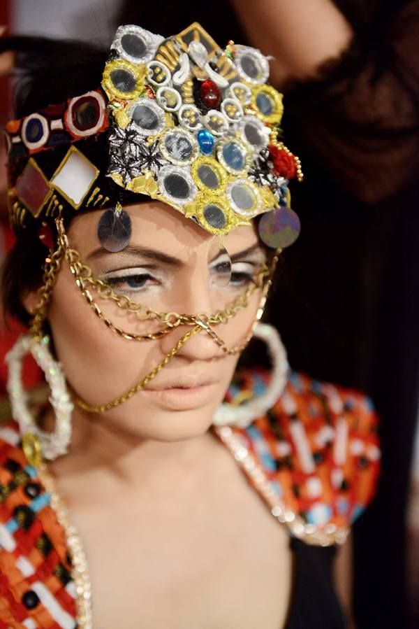 Backstage Fashion Pakistan Week 2013 - Day 1
