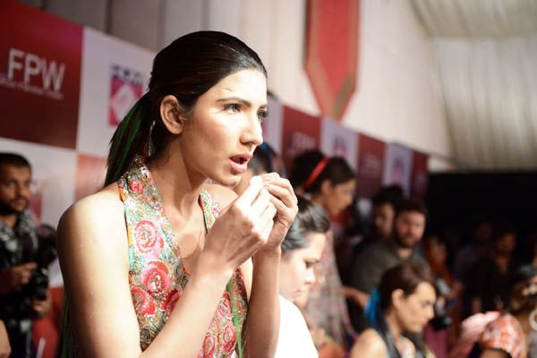 Backstage Fashion Pakistan Week 2013 - Day 1