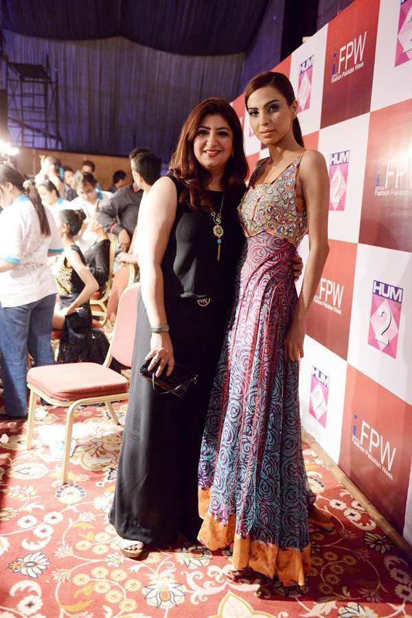 Backstage Fashion Pakistan Week 2013 - Day 1