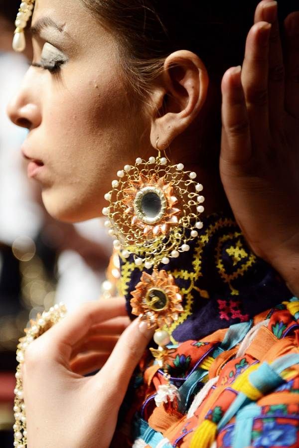 Backstage Fashion Pakistan Week 2013 - Day 1