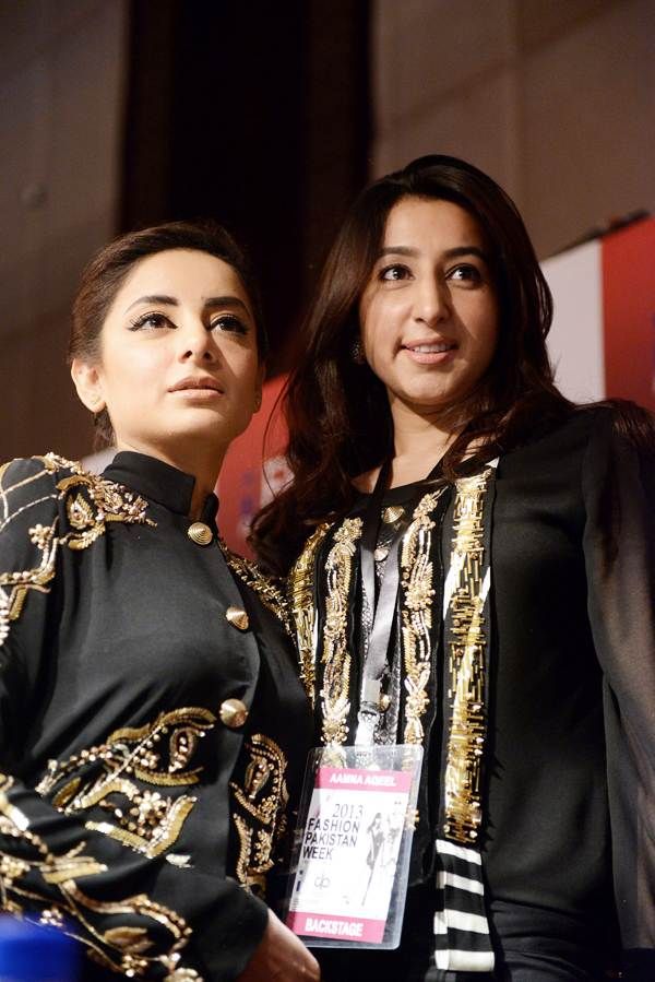 Backstage Fashion Pakistan Week 2013 - Day 1