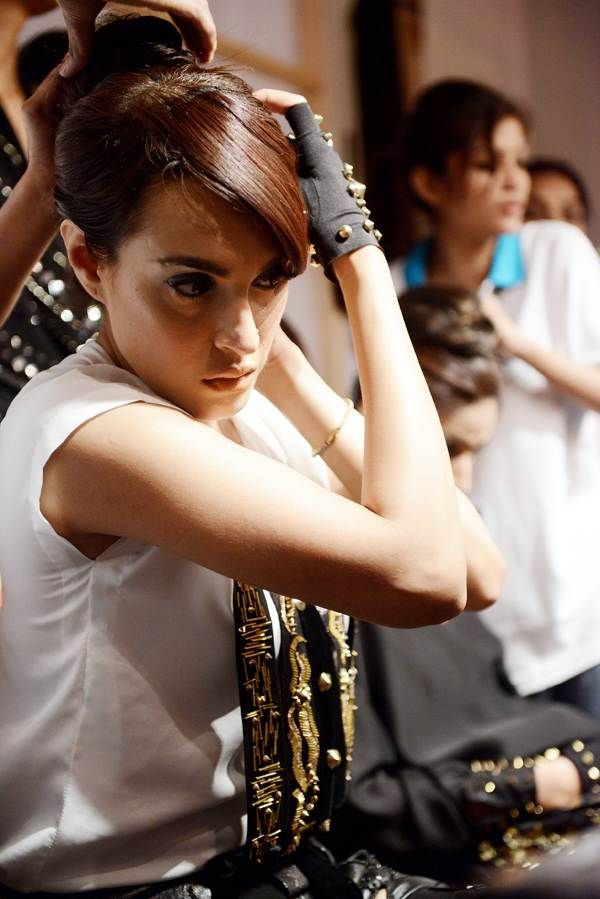 Backstage Fashion Pakistan Week 2013 - Day 1