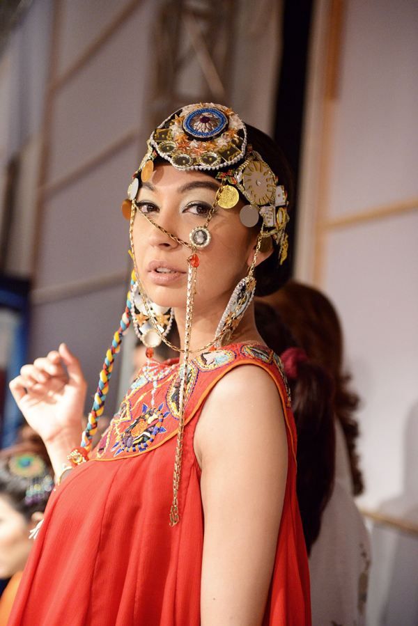Backstage Fashion Pakistan Week 2013 - Day 1