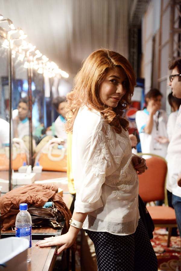 Backstage Fashion Pakistan Week 2013 - Day 1