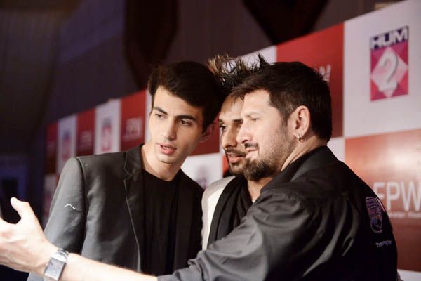 Backstage Fashion Pakistan Week 2013 - Day 1