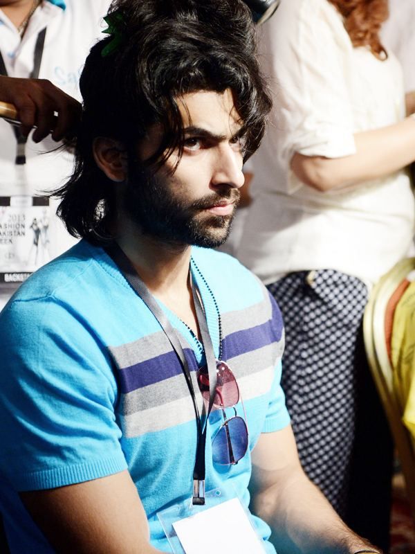 Backstage Fashion Pakistan Week 2013 - Day 1