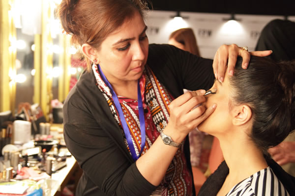 Fashion Pakistan Week 2014 Backstage View