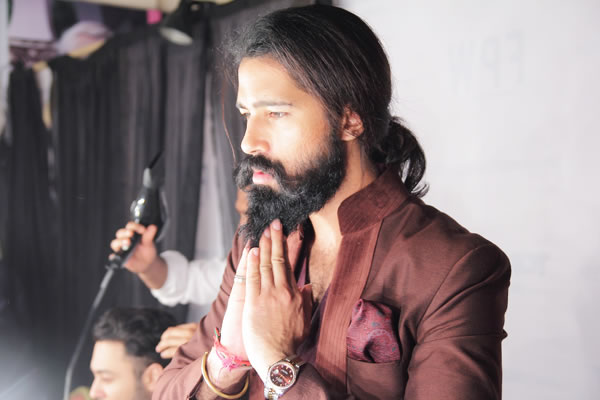 Backstage at Fashion Pakistan Week 2014