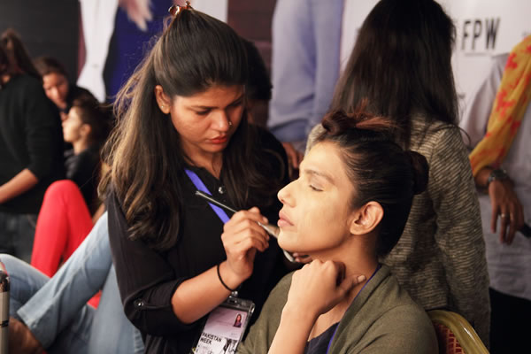 Fashion Pakistan Week 2014 Backstage