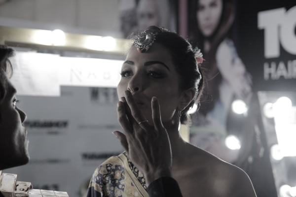 Backstage of Fashion Pakistan Week 2014