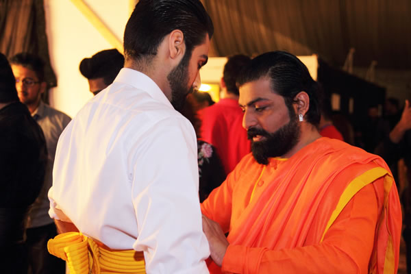 Backstage at Fashion Pakistan Week 2014