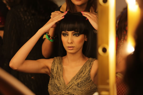 Backstage at Fashion Pakistan Week 2014