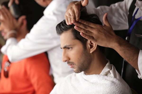 Fashion Pakistan Week 2014 Backstage View