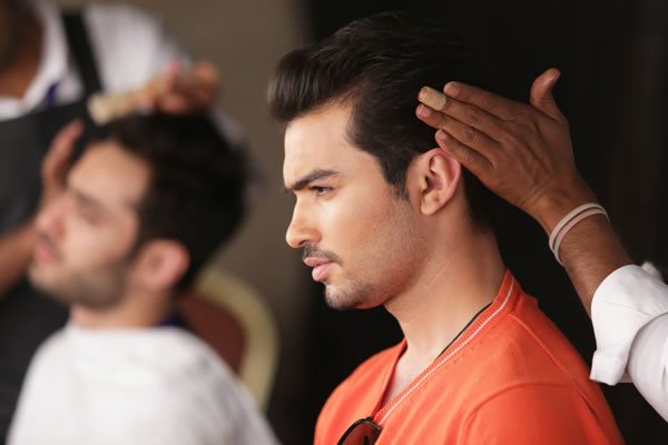 Backstage at Fashion Pakistan Week 2014