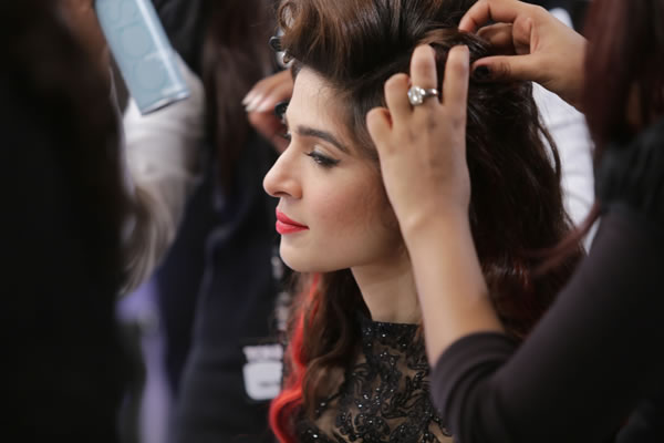 Fashion Pakistan Week 2014 Backstage View