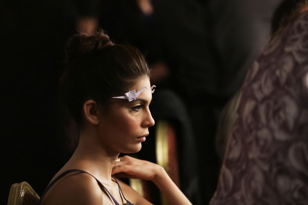 Backstage of Fashion Pakistan Week 2014