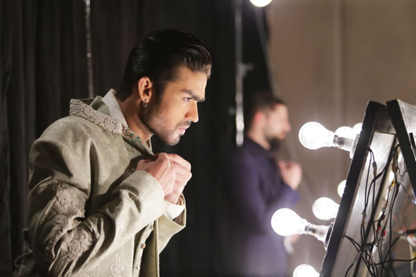 Backstage of Fashion Pakistan Week 2014