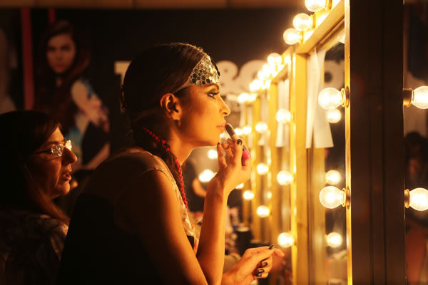 Fashion Pakistan Week 2014 Backstage View