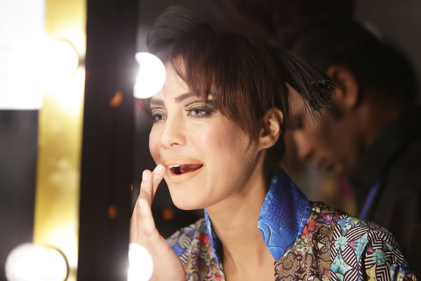 Fashion Pakistan Week 2014 Backstage