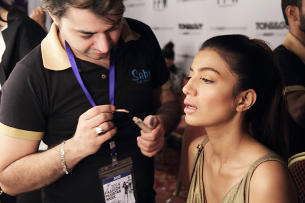 Fashion Pakistan Week 2014 Backstage View