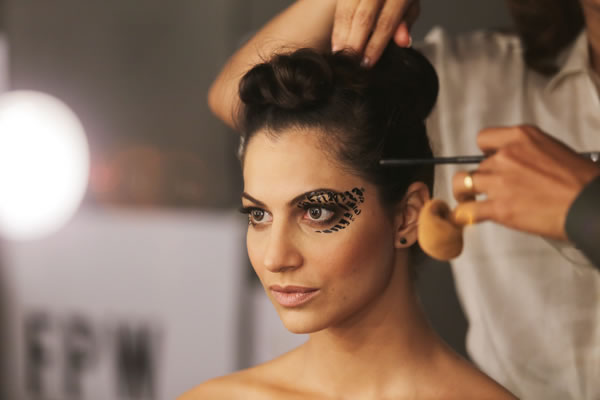 Backstage of Fashion Pakistan Week 2014