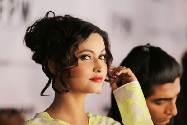 Fashion Pakistan Week 2014, Backstage