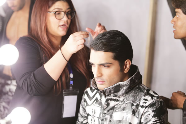 Fashion Pakistan Week 2014 Backstage View