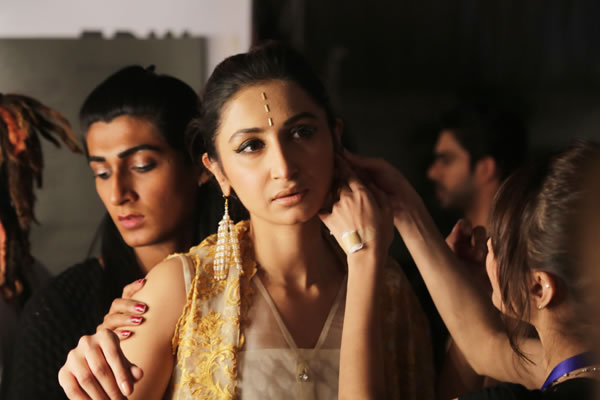 Backstage of Fashion Pakistan Week 2014