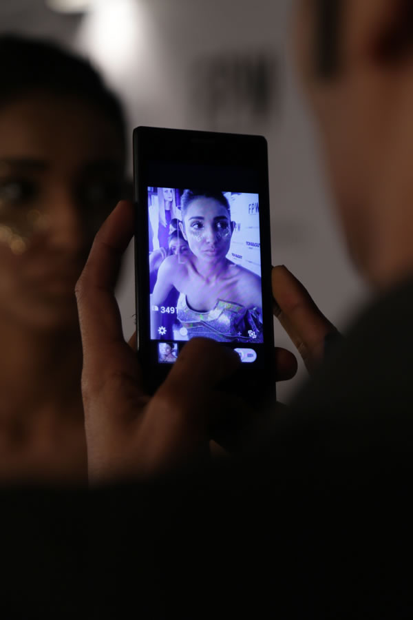 Backstage at Fashion Pakistan Week 2014