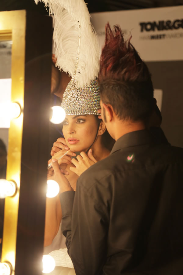 Fashion Pakistan Week 2014, Backstage