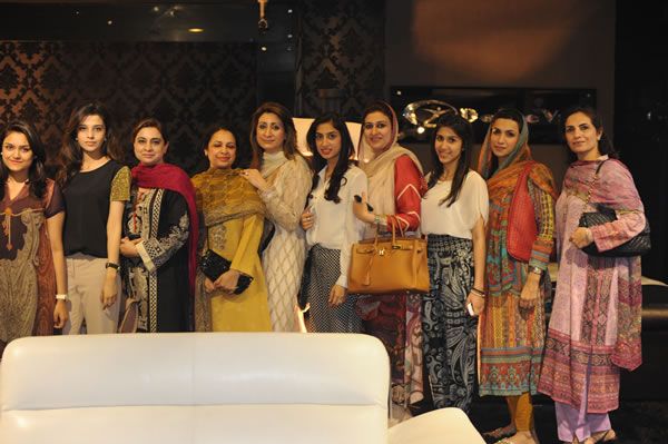 Celebrities at Launch of Diamond Dolce Vita Lifestyle Series