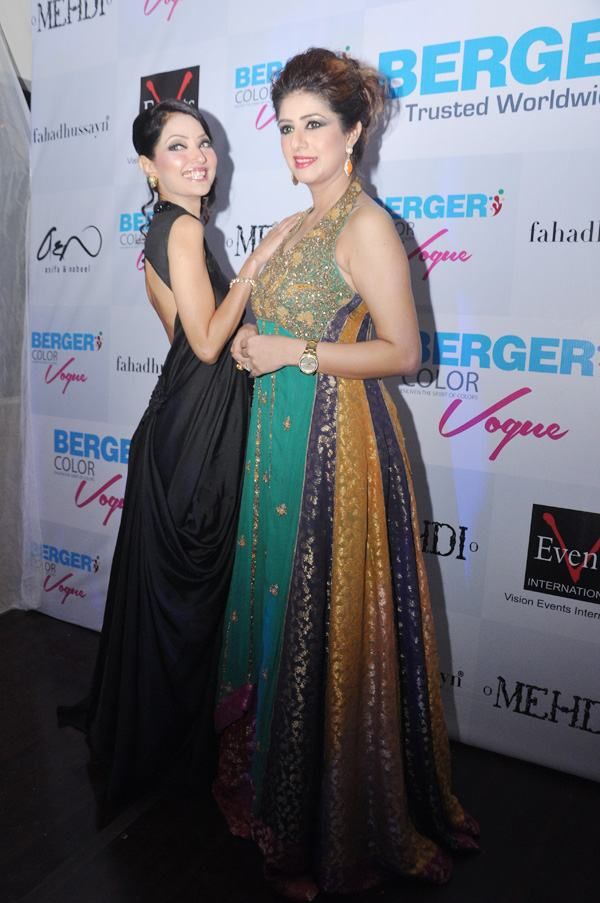 Fashion Show presented by Berger Color Vogue