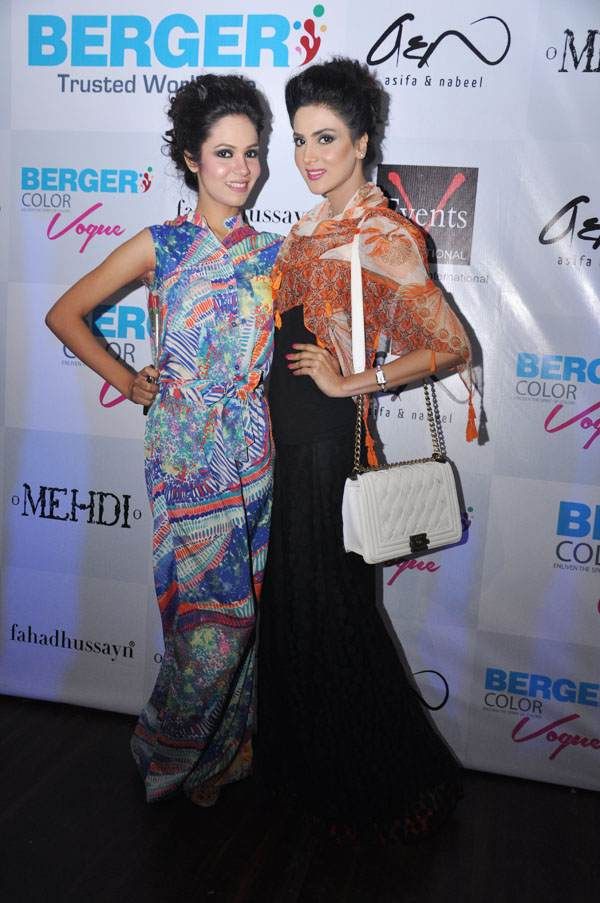 A Fashion Show presented by Berger Color Vogue