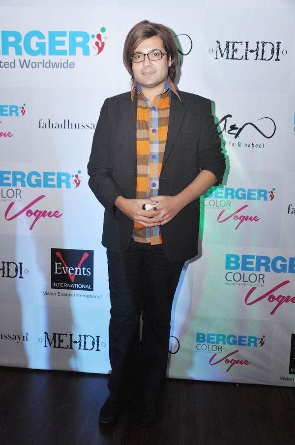 A Fashion Event presented by Berger Color Vogue