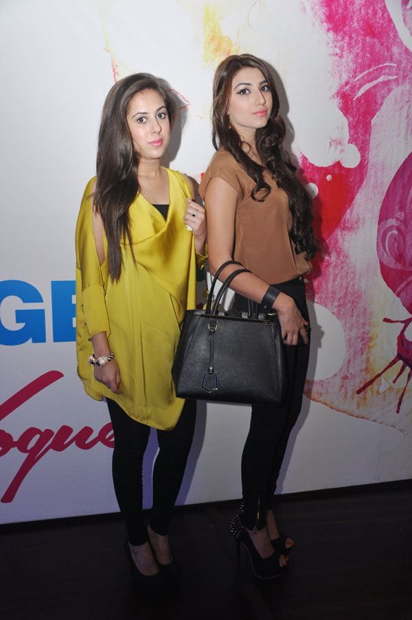 Berger Color Vogue Fashion Event