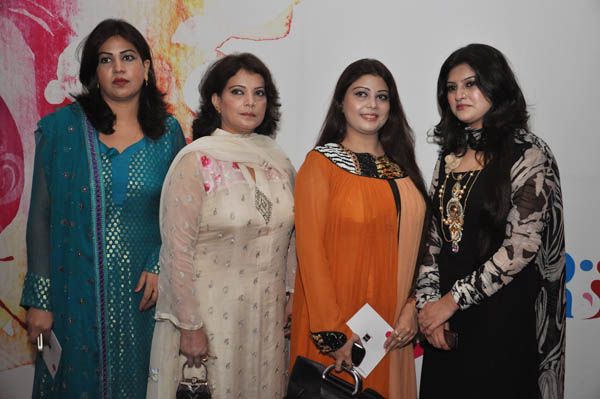 Berger Color Vogue Fashion Show