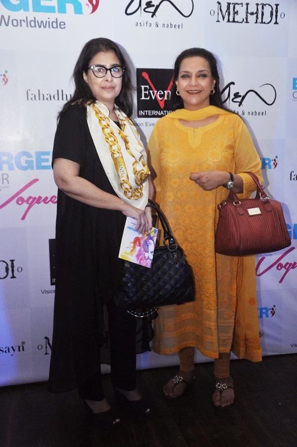 Berger Color Vogue Fashion Event
