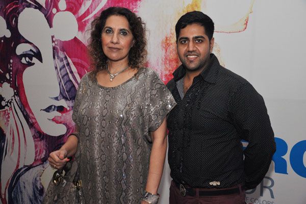 Fashion Event Berger Color Vogue